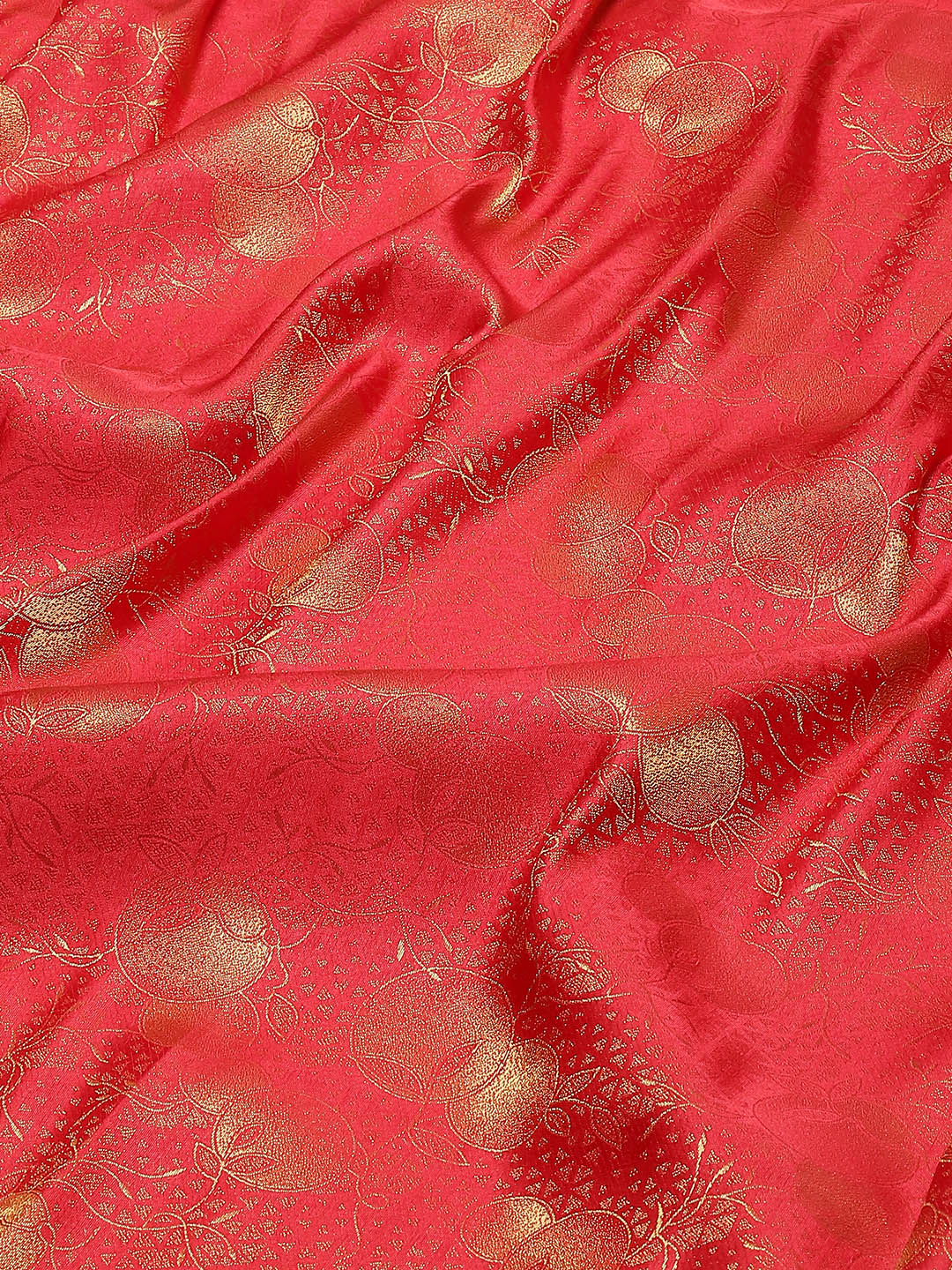 Zari Jaal Handloom Woven Saree