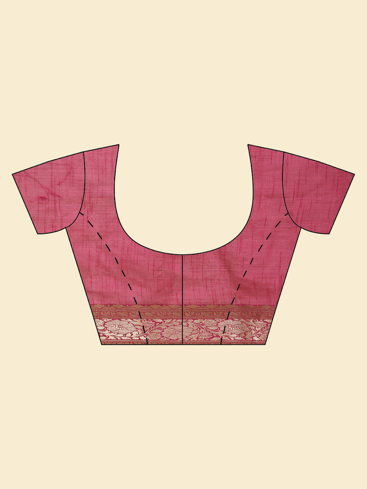 Zari Border Woven Handloom Saree