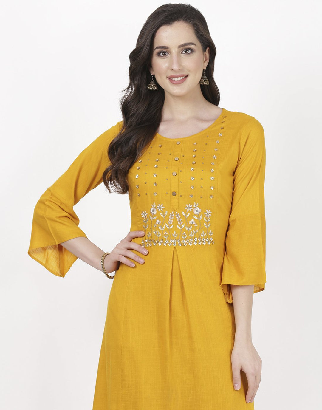 MBZ Meena Bazaar-Cotton Kurti