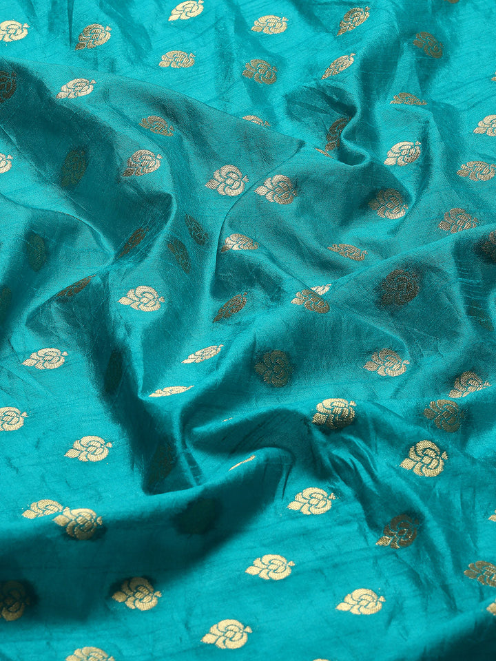 Zari Border Woven Handloom Saree