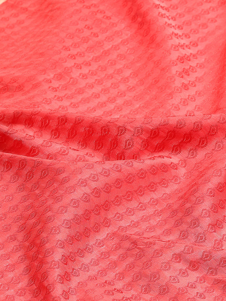 Plain Zari Border Handloom Woven Saree