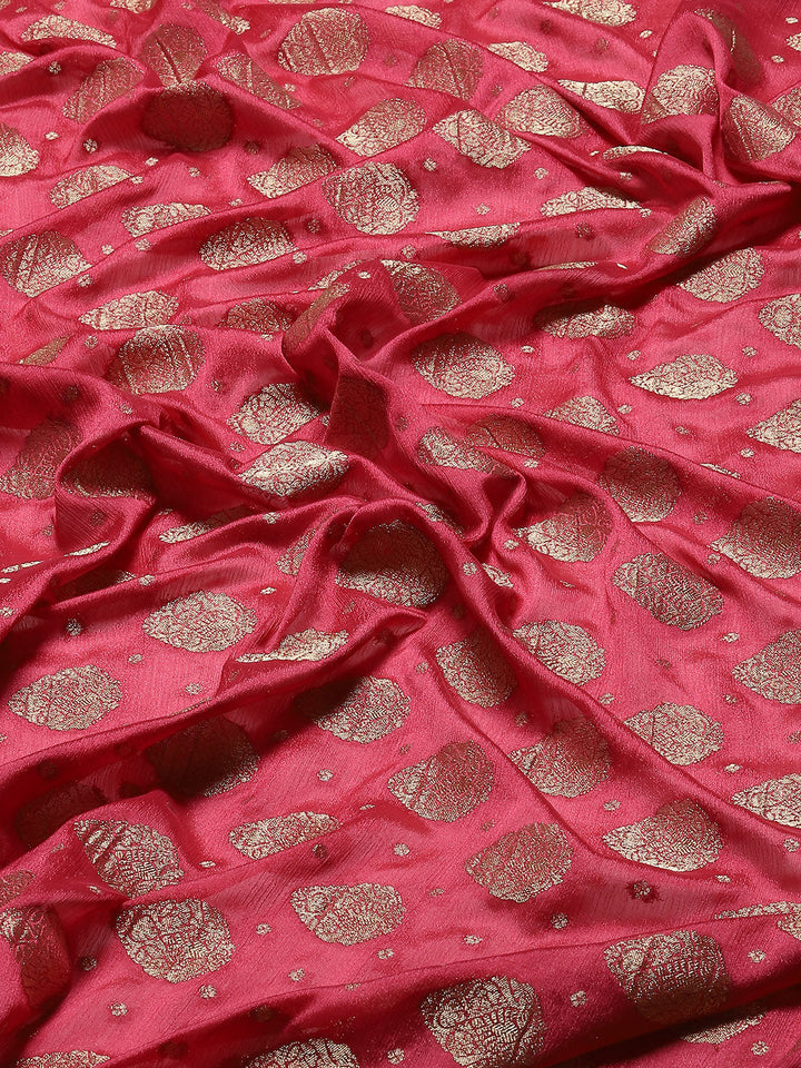 Zari Border Plain Georgette Saree