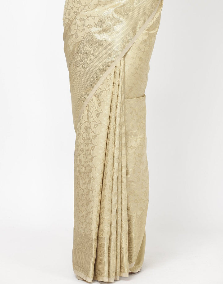 MBZ Meena Bazaar-Rani Banarasi Art Handloom Saree