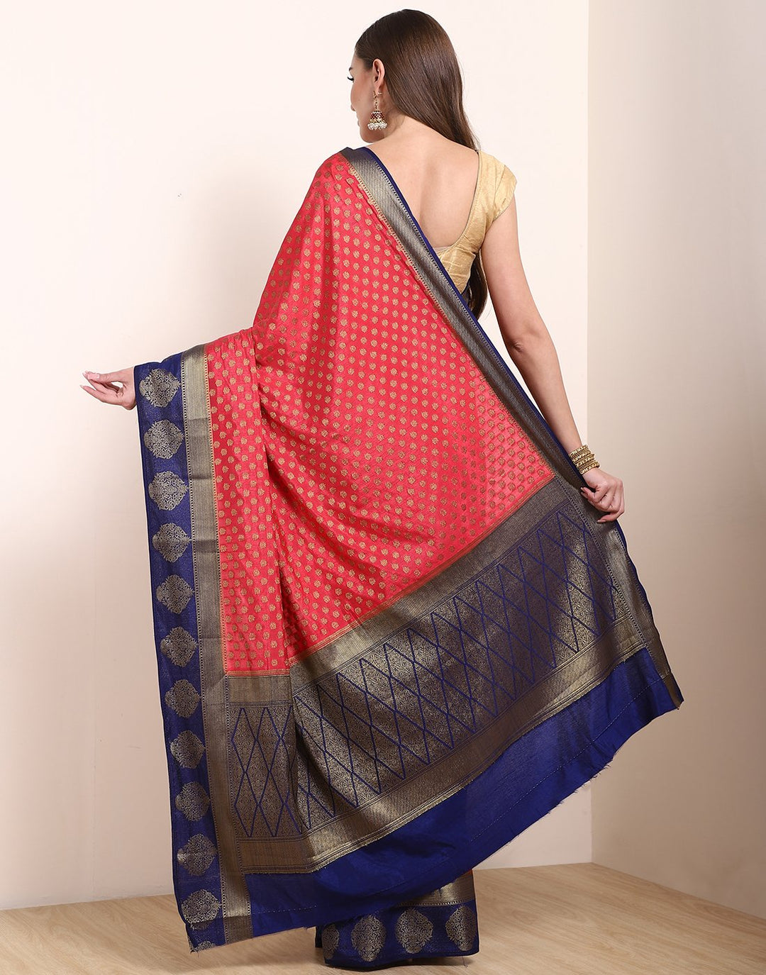 Rani Art Handloom Saree