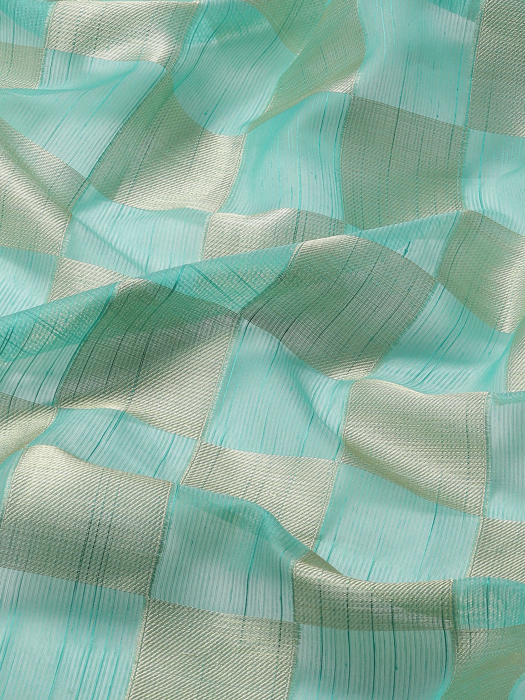 Zari Jaal Woven Cotton Saree