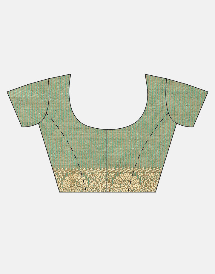 Woven Art Handloom Saree With Border