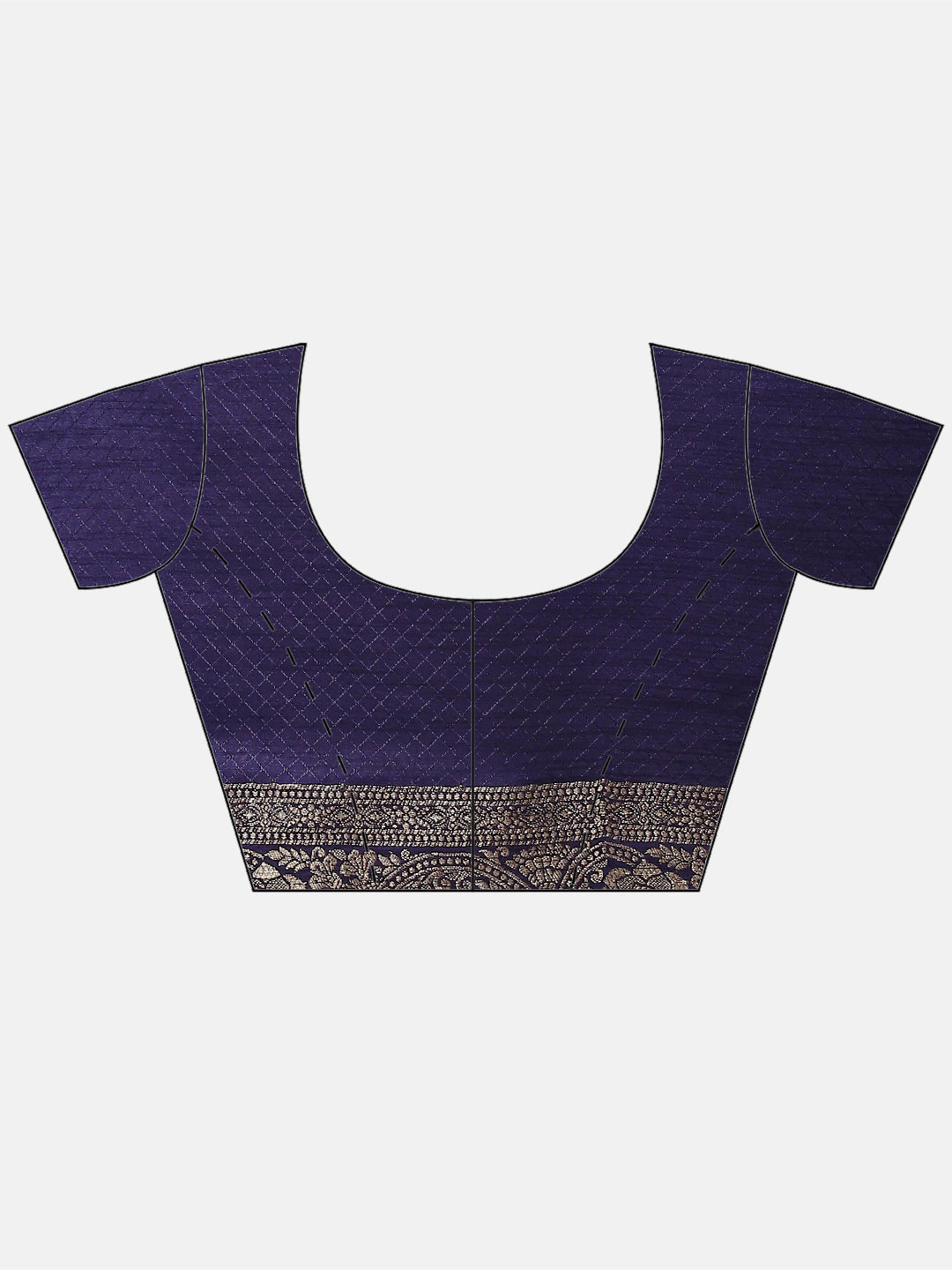 Zari Jaal Handloom Woven Saree