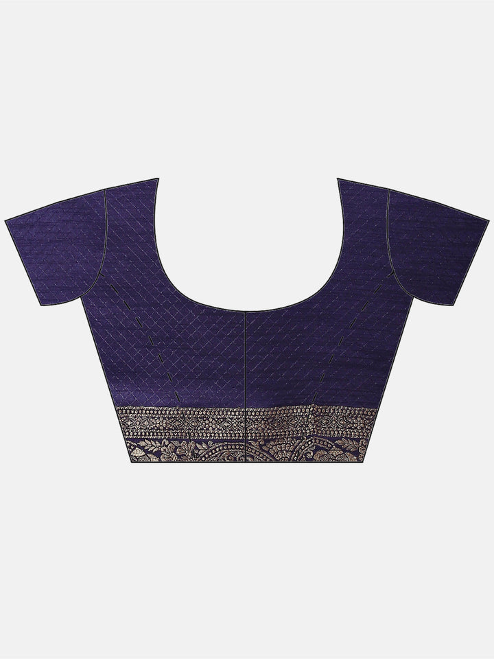 Zari Jaal Handloom Woven Saree
