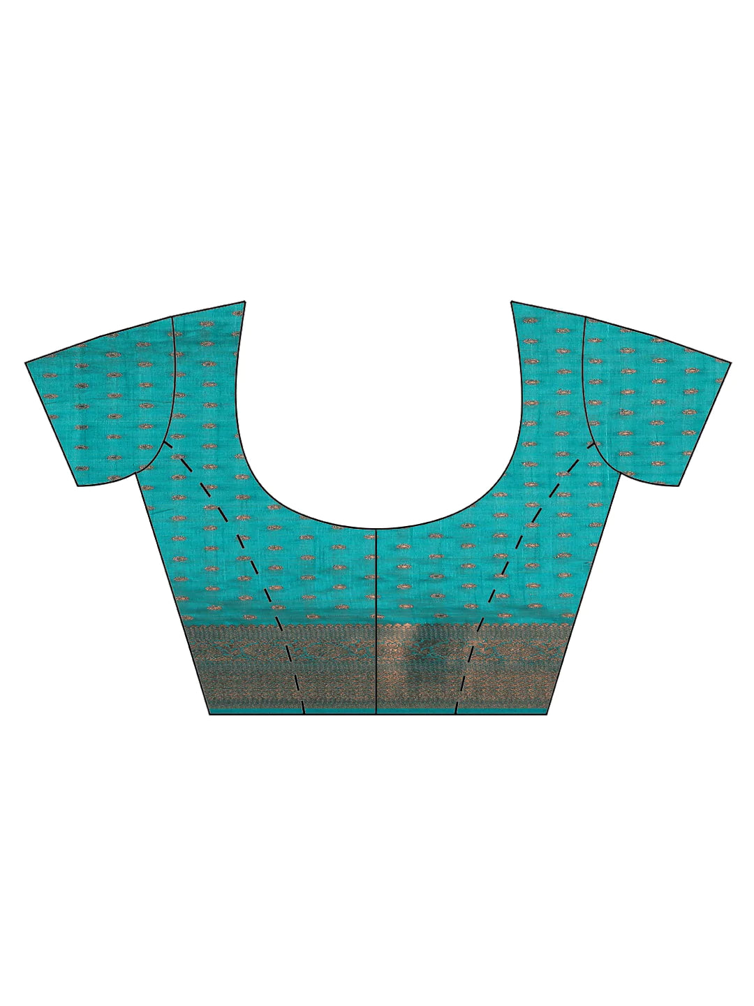 Zari Booti Handloom Woven Saree
