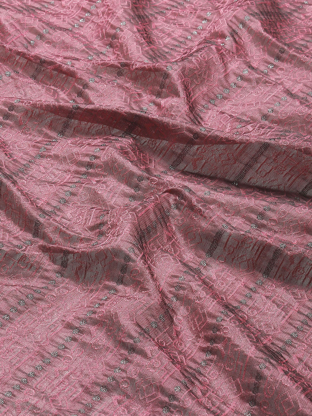 Zari Border Woven Art Tussar Saree