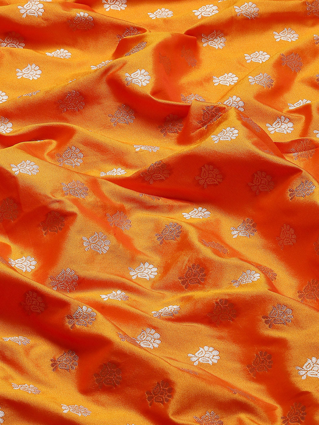 Zari Booti Woven Art Silk Banarsi Saree