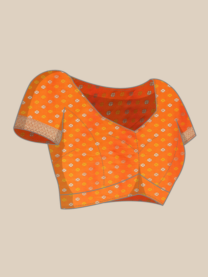 Jamawar Banarasi Art Handloom Saree