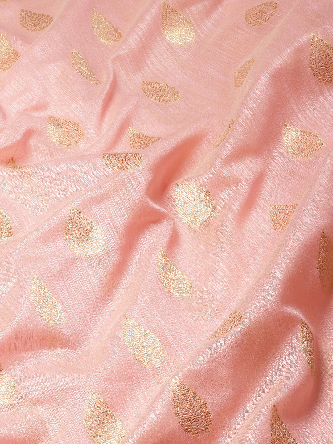 Zari Booti Woven Cotton Saree