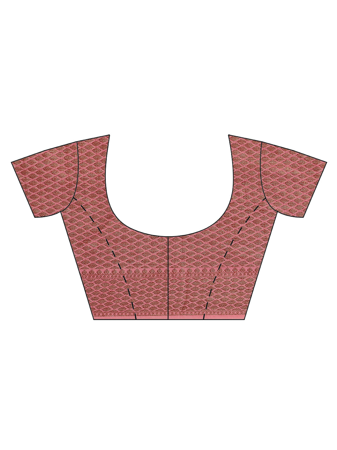 Zari Border Booti Cotton Woven Saree