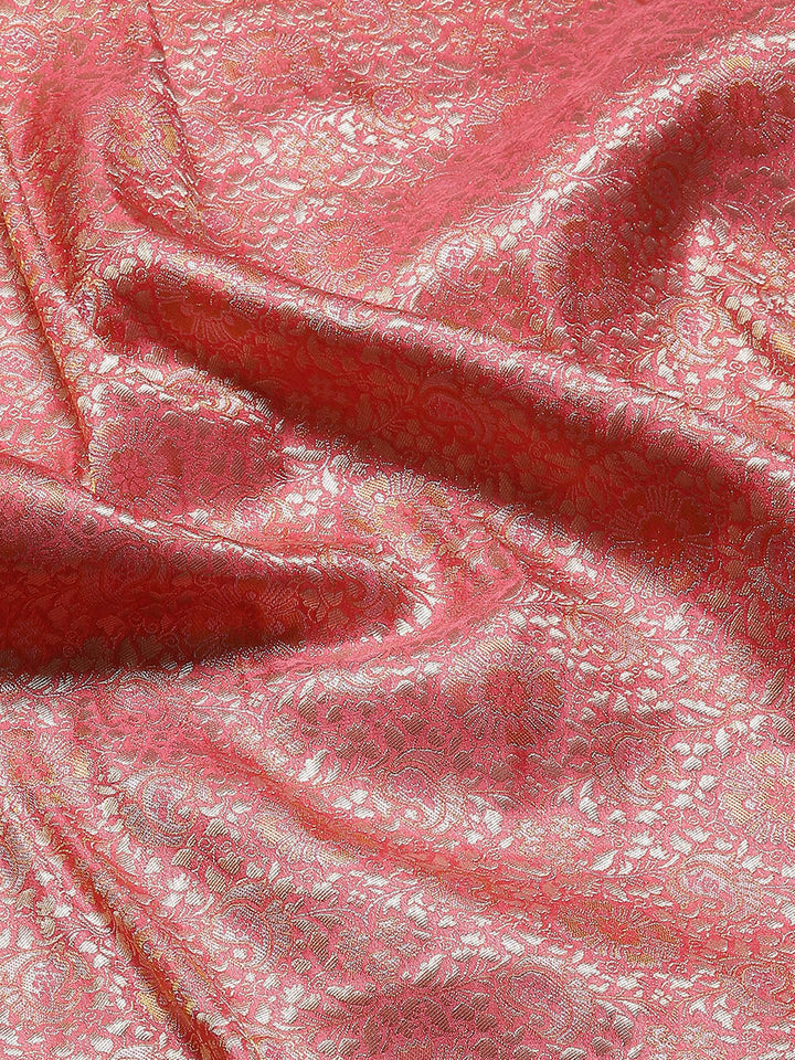 Zari Jaal Handloom Woven Saree