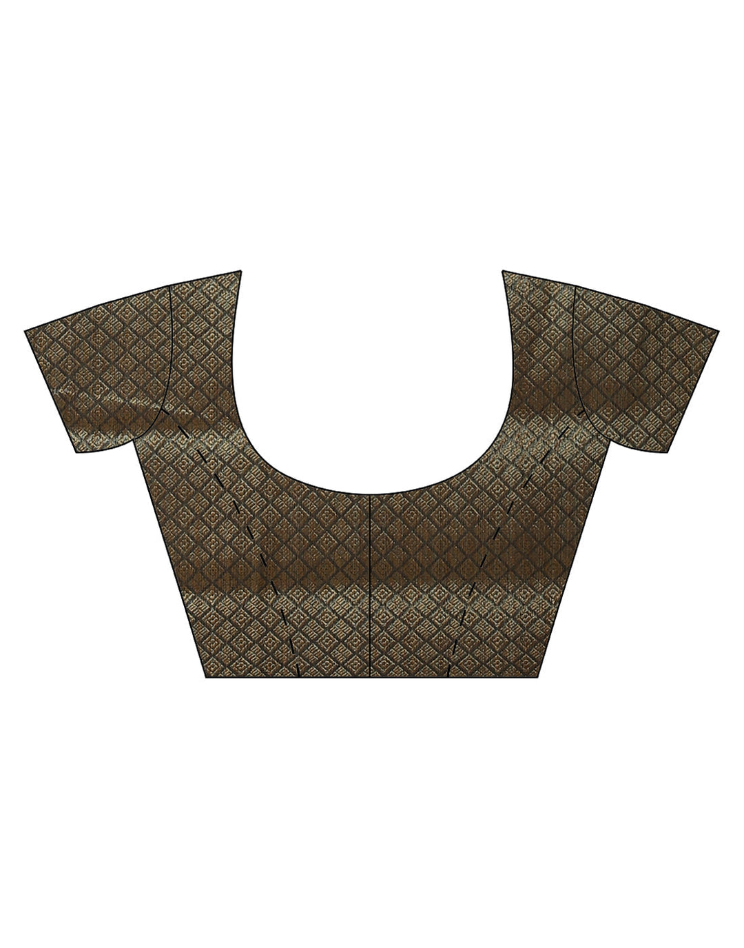 Resham Jaal Cotton Woven Saree