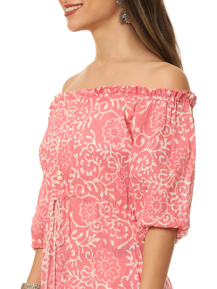 Printed Cotton Kurta