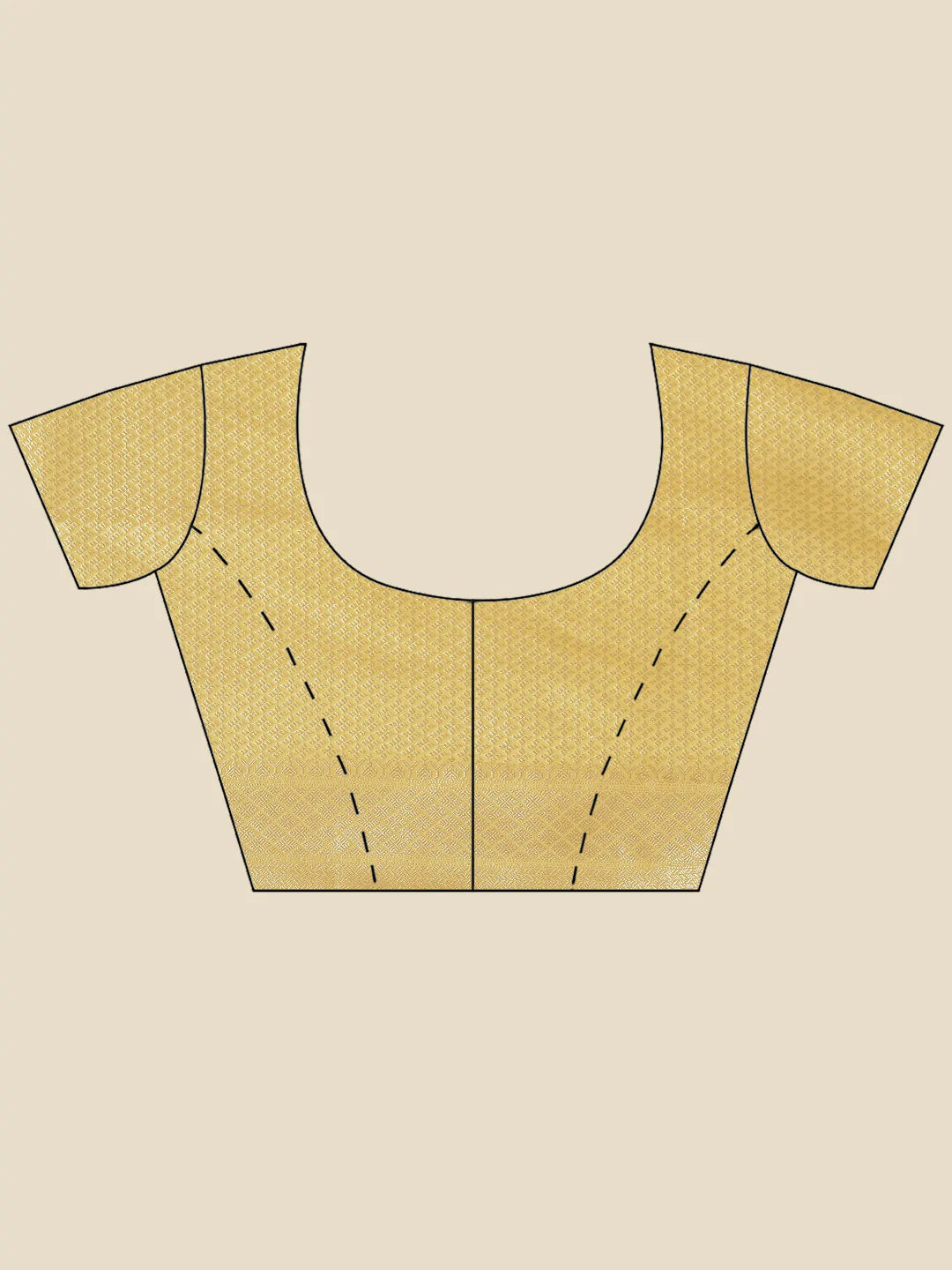Zari Booti Cotton Woven Saree
