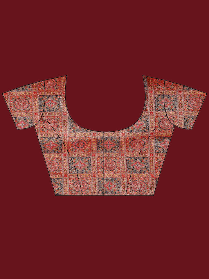 Woven Design Dola Silk Saree