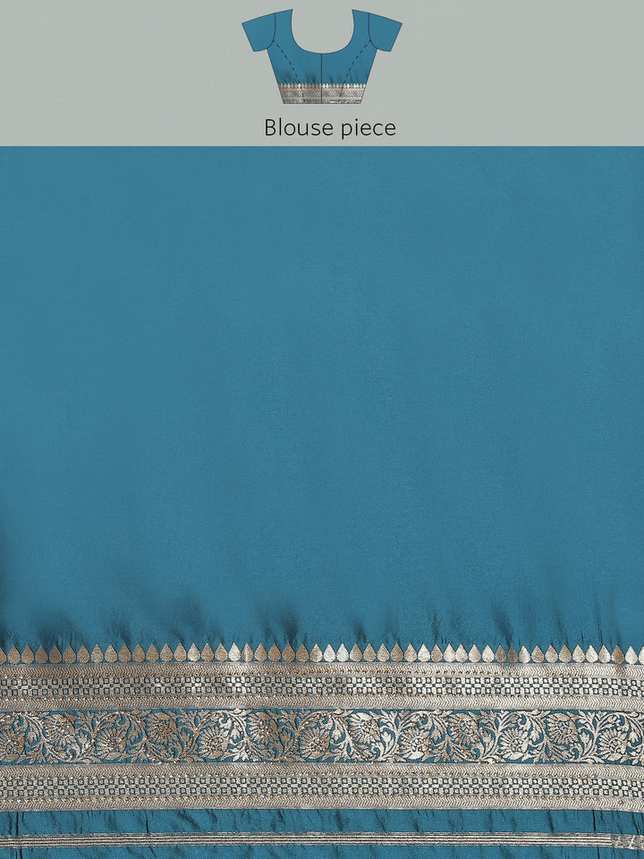Stone Work Banarasi Woven Saree