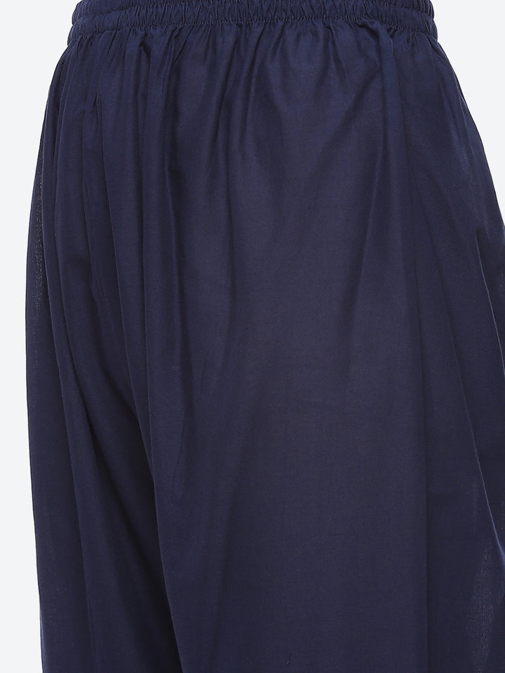 Printed Cotton Stitched Salwar Kameez With Printed Cotton Dupatta
