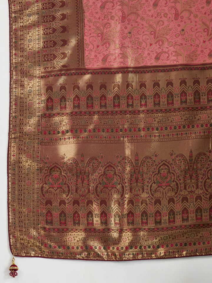 Woven Design Art Silk Saree