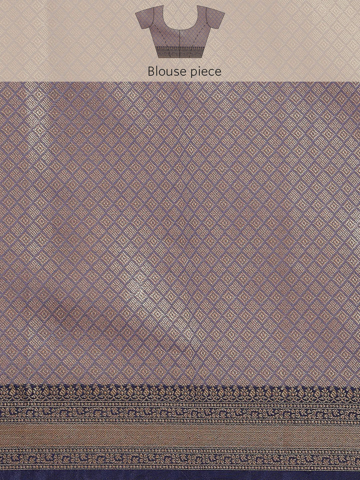 Resham Jaal Cotton Woven Saree
