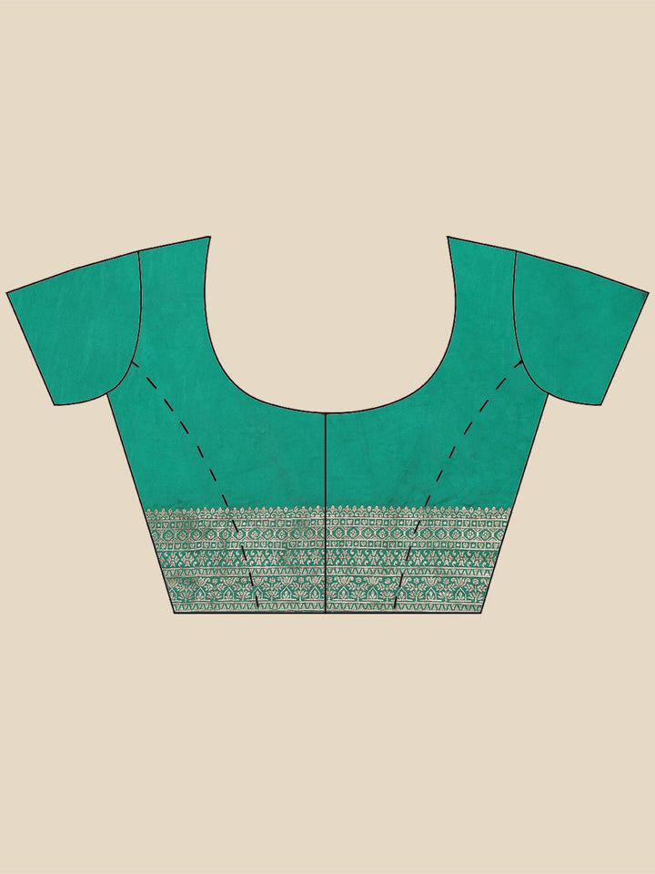 Zari Border Woven Handloom Saree