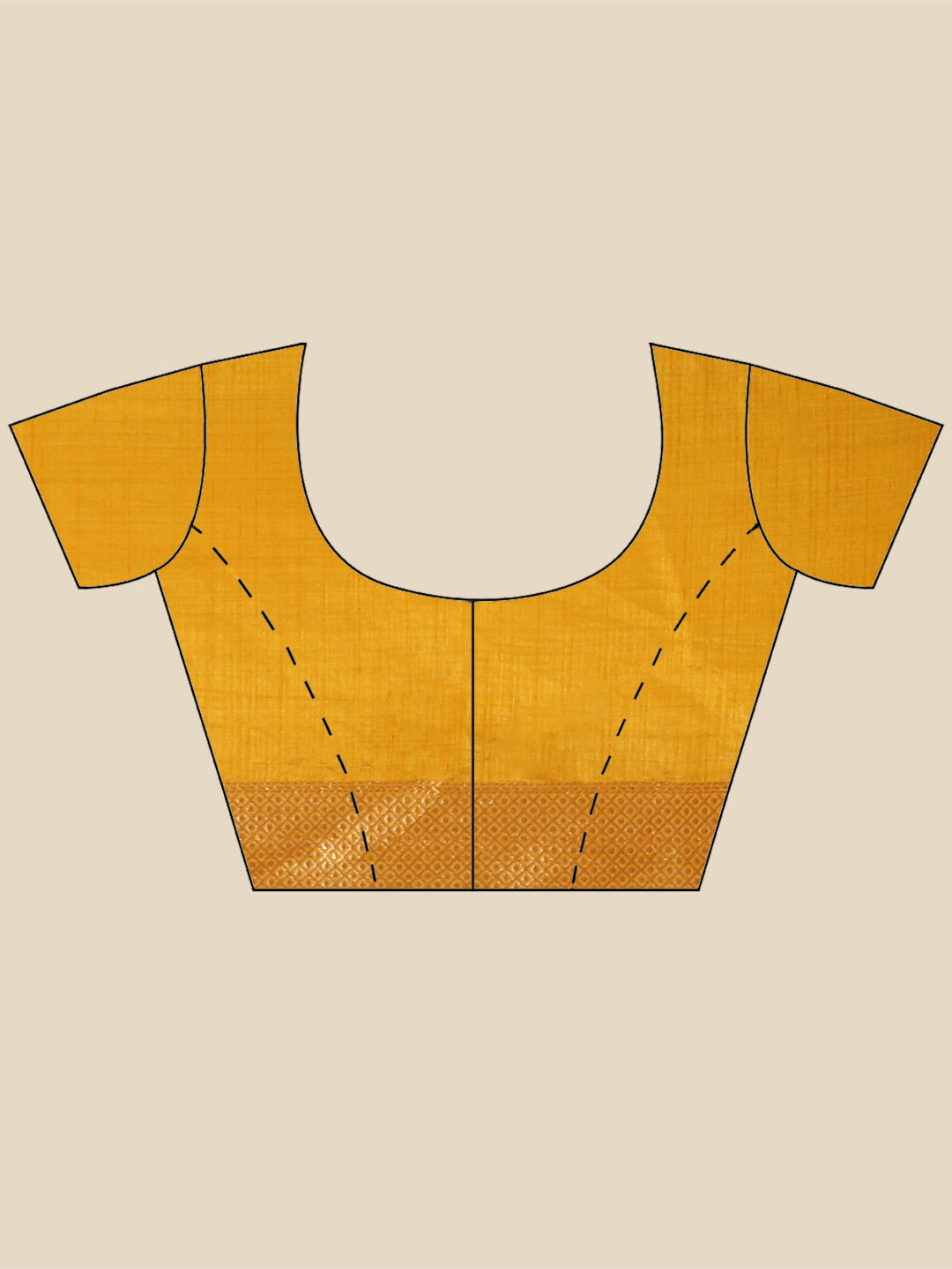 Zari Border Woven Handloom Saree