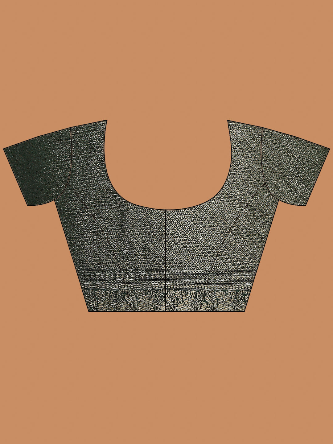 Zari Border Woven Art Silk Saree