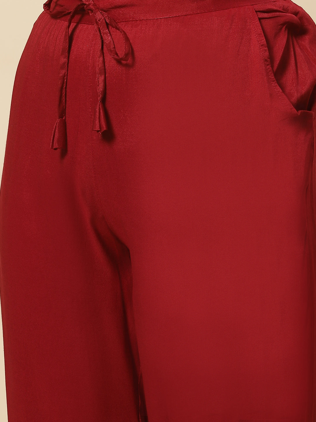 Printed Cotton Kurta With Pants &amp; Dupatta