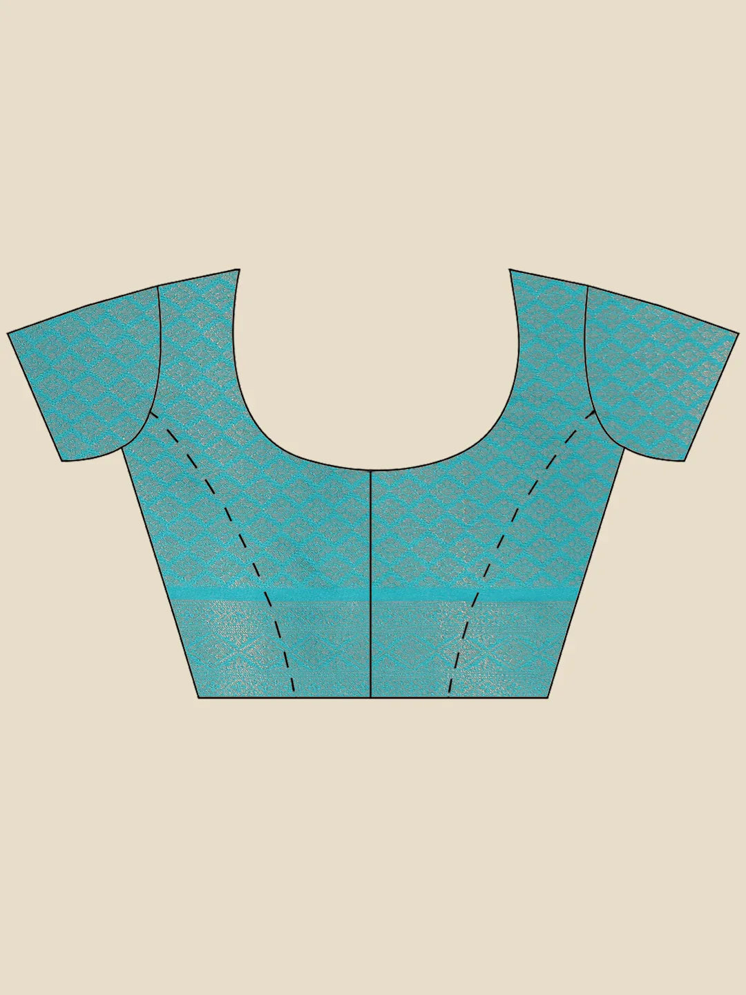 Zari Jaal Handloom Woven Saree