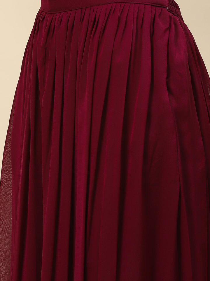Zari Jaal Handloom Kurta With Palazzo &amp; Dupatta