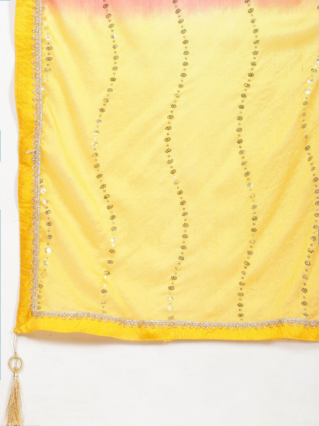 Printed &amp; Embroidered Crepe Choli With Lehenga &amp; Dupatta