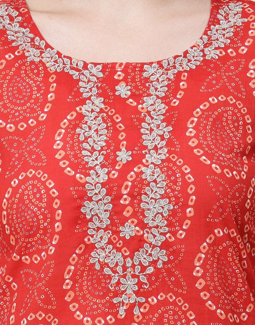 Printed Cotton Kurti