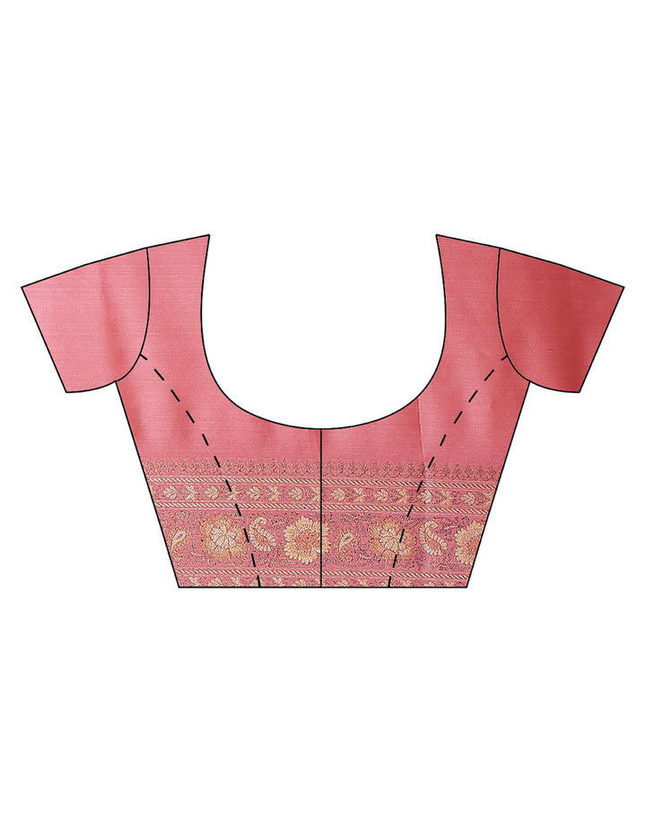 Resham Jaal Tussar Woven Saree