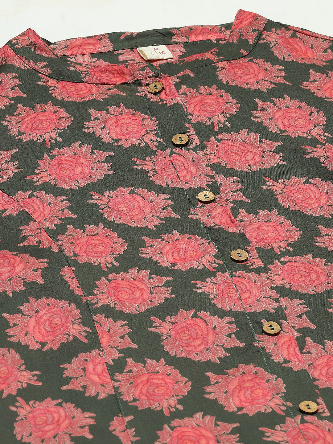 Printed Cotton Kurta