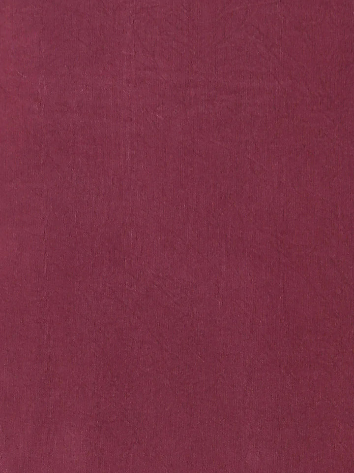 Neck Embroidered Art Tussar Unstitched Suit Piece With Dupatta