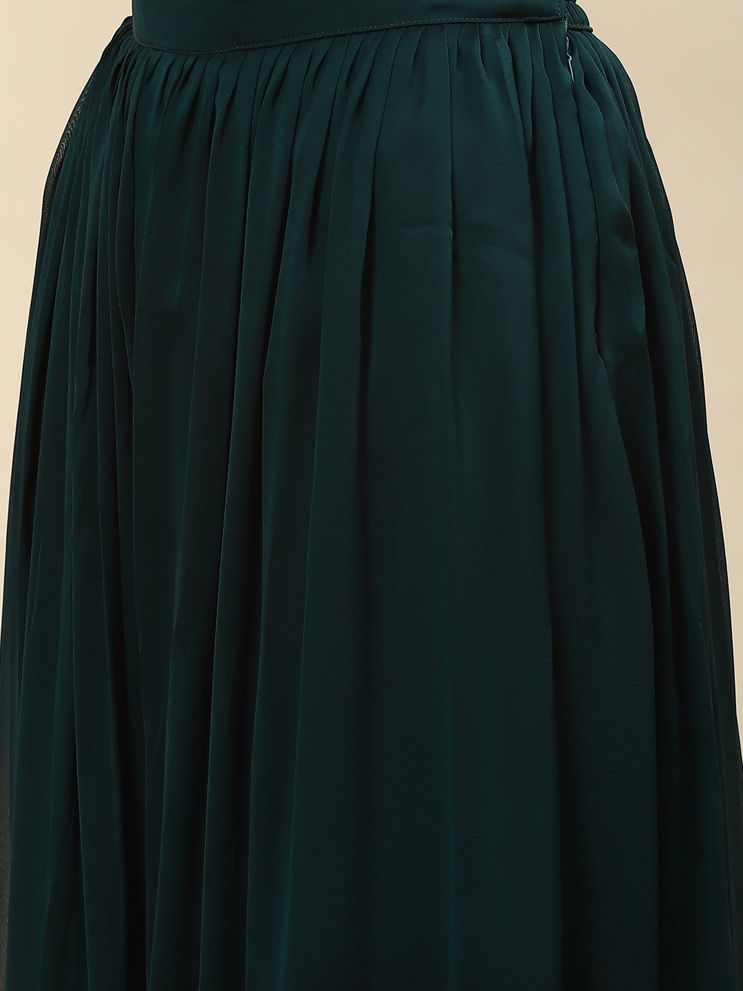 Resham Zari Embroidered Handloom Kurta With Palazzo &amp; Dupatta