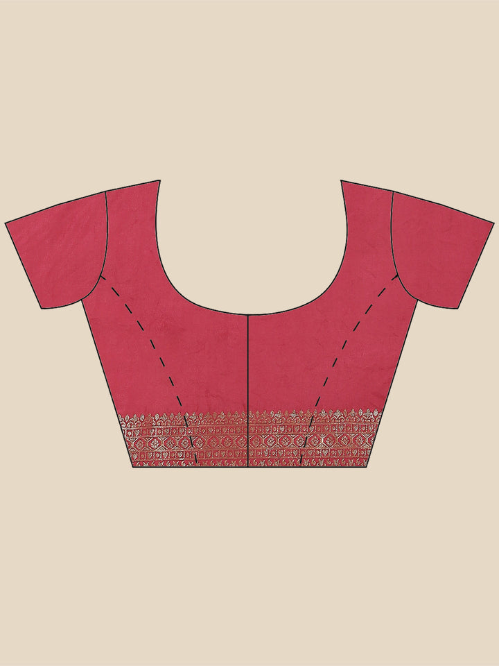 Zari Border Woven Handloom Saree