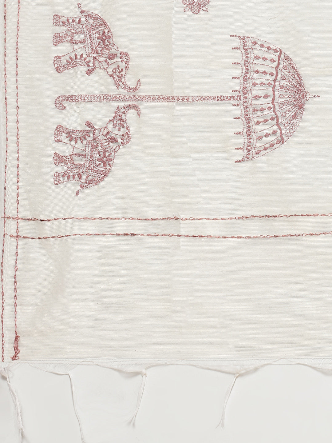 Printed Cotton Unstitched Suit Piece With Dupatta