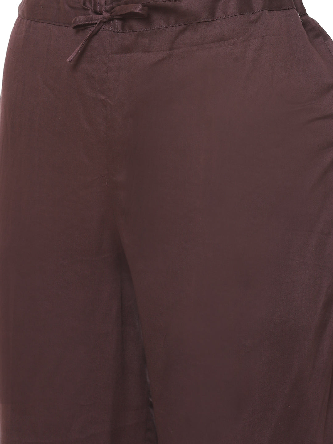 Resham Embroidered Booti Border Chanderi kurta With Pant &amp; Dupatta