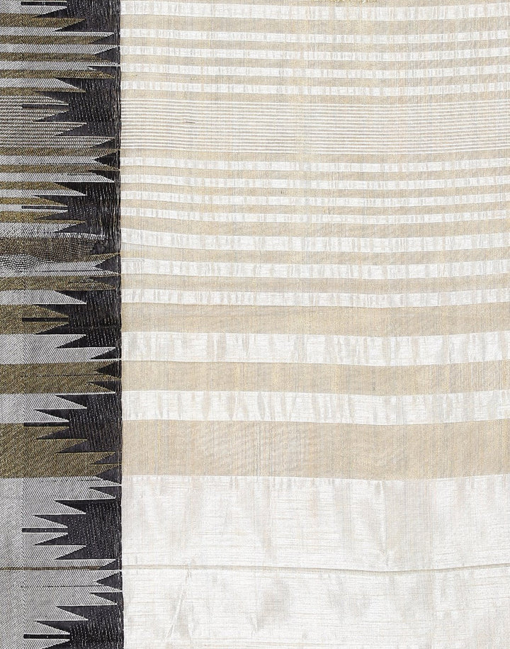 Mustard Art Handloom Saree