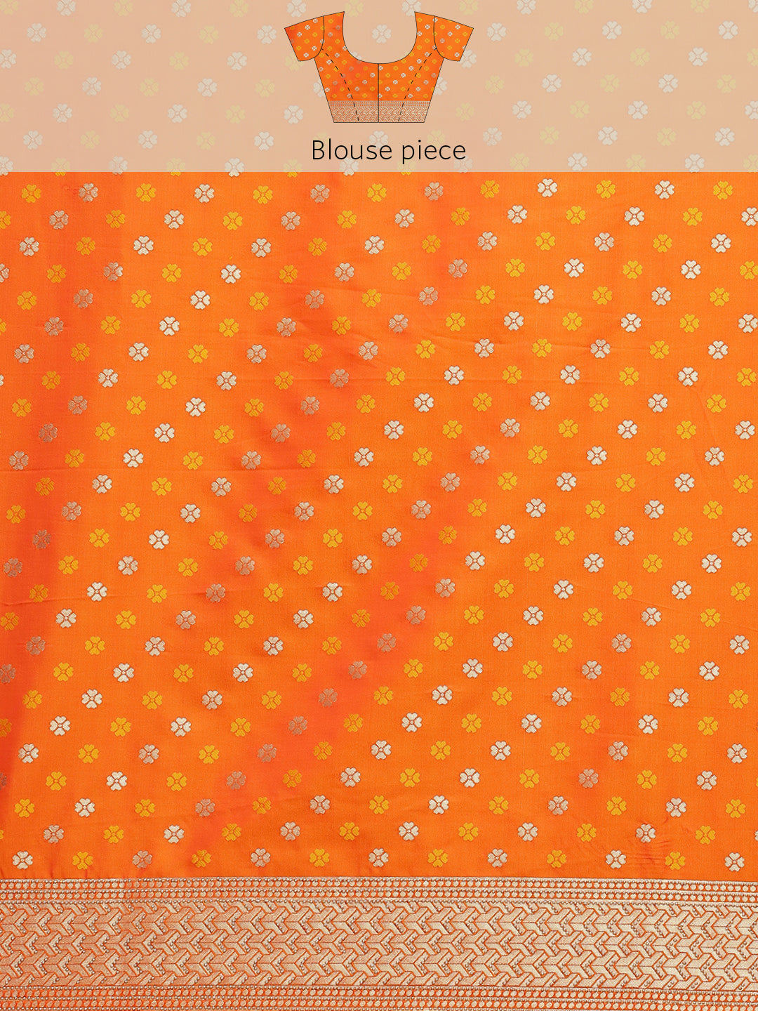 Jamawar Banarasi Art Handloom Saree