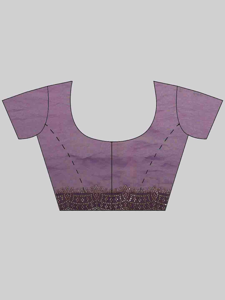 Embroidered Georgette Saree