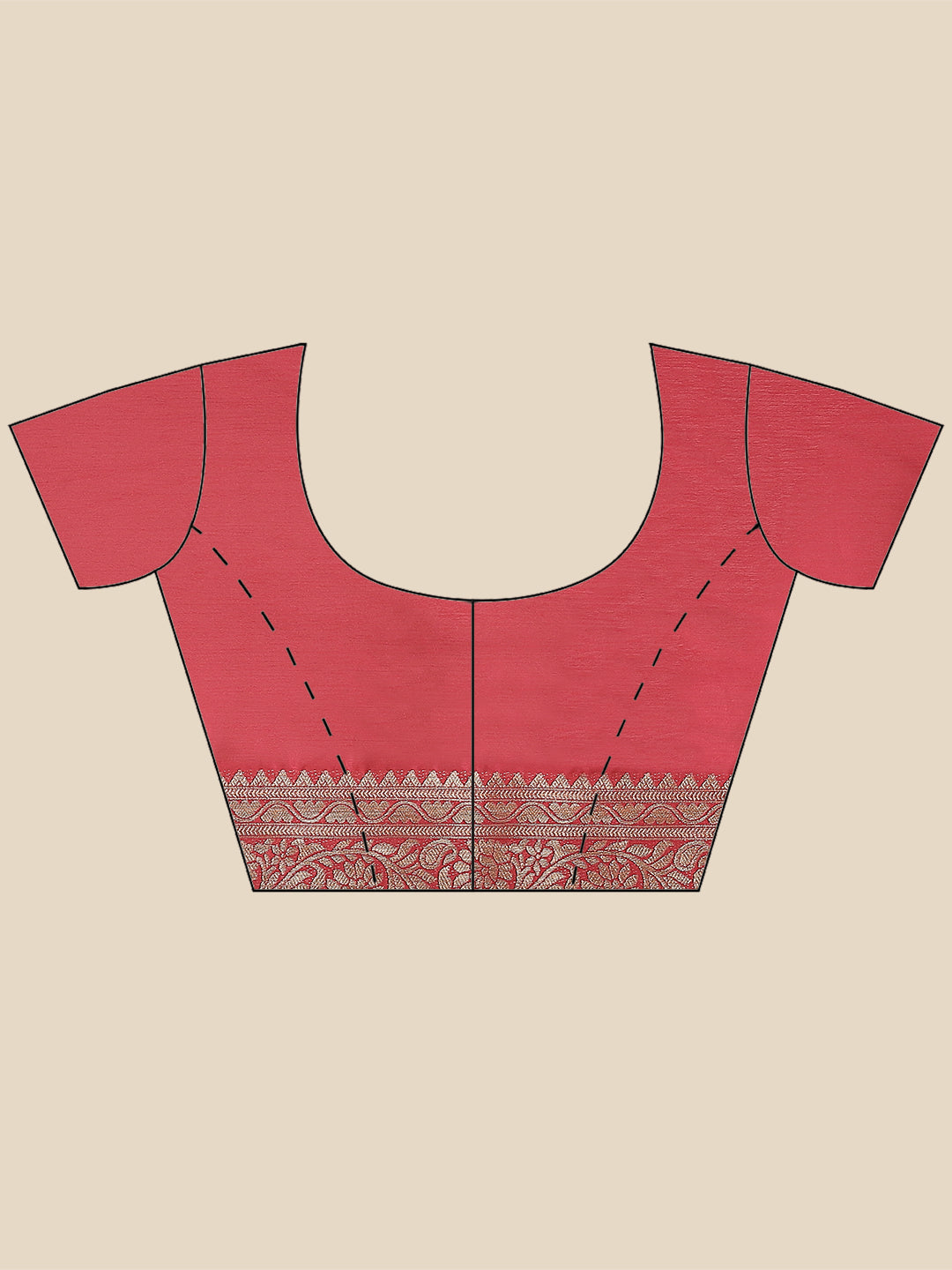 Woven Georgette Saree