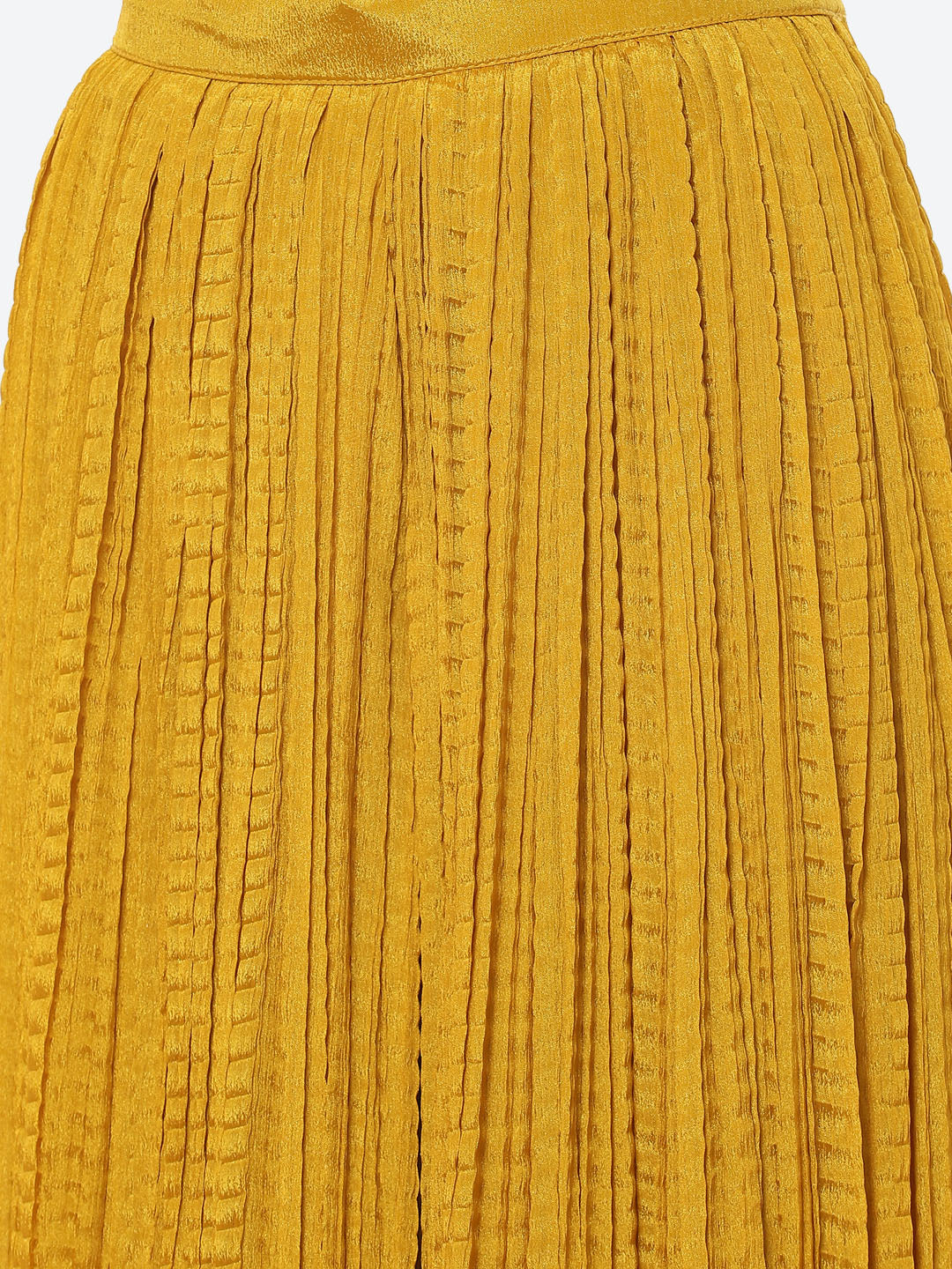 Zari Booti Neck Zari Embroidered Handloom Kurta With Garara &amp; Dupatta