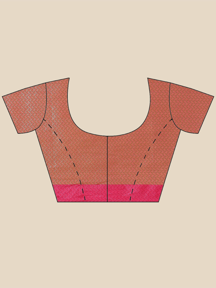 Zari Woven Cotton Saree