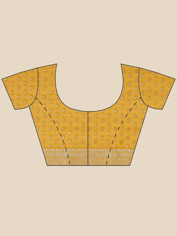 Zari Border Plain Crepe Saree