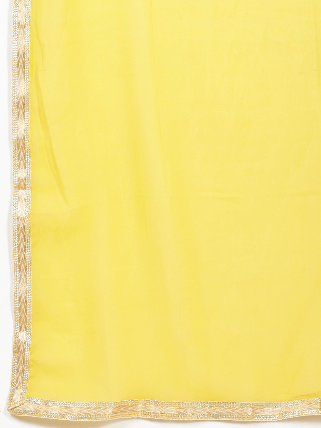 Sequin Embroidered Georgette Kurta With Garara &amp; Dupatta